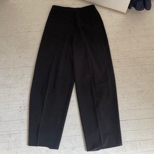 Elizabeth and James Black High Waisted Pleated Casual/Dress Pants Size 4